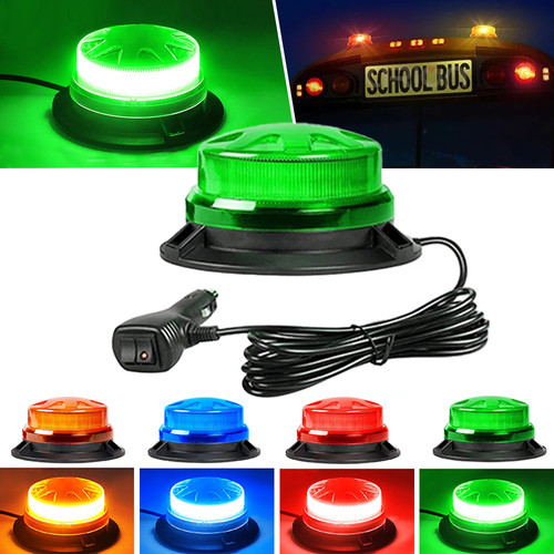 12v 24v led - rundumleuchte, kfz