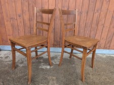 50er Vintage Esszimmer Stuhl