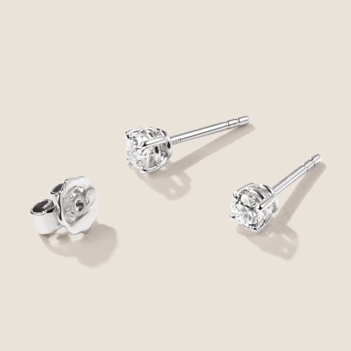 Luxus diamant ohrstecker - luxus, paar