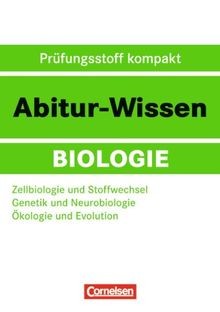 Abitur wissen biologie - abitur-wissen,