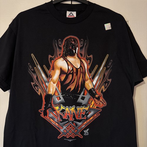 Vintage kane wwf - shirt, 2001