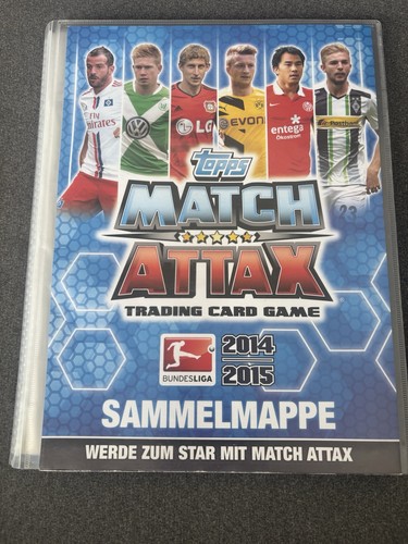 Match attax bundesliga 2014 - attax, 2014/15