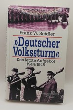 Deutscher Volkssturm: Das