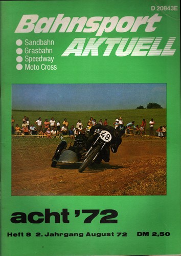 Zeitschrift bahnsport aktuell - bahnsport,