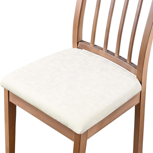 Kunstleder stuhlhussen 4er set - kunstleder,