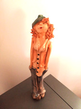 Keramik, Figur, Skulptur, Gartenkeramik, Gartenstecker