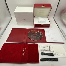 Cartier Original Uhrenbox Etui