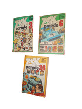 ZACK Parade Konvolut-Bände Nr 3-6-und 26