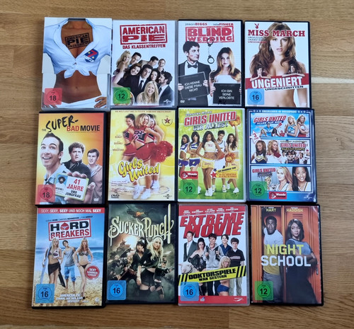 Dvd sammlung - dvd,