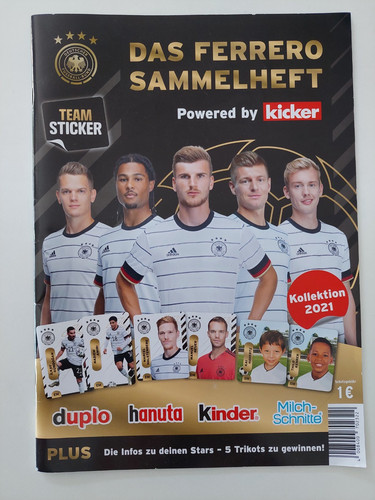 Das ferrero sammelheft team - ferrero,