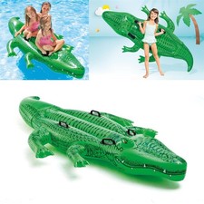 Intex Schwimmtier Riesiges Krokodil - XXL Alligator Aufblastier Reittier Ride On