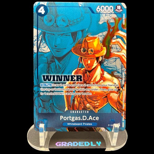 Portgas ace 103 winner - p-103,