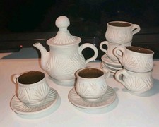 Handgetöpfertes Keramik Tee