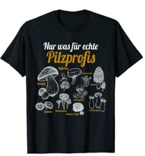 lustiges Pilz T-Shirt für