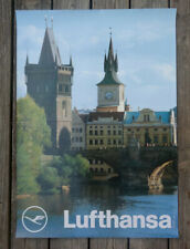 Poster Plakat - Lufthansa -