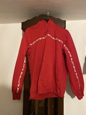 Supreme Hoodie rot XL gebraucht