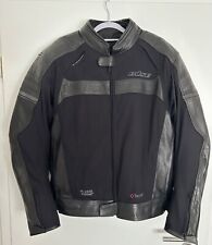 Büse Ferno Motorradjacke / Leder-Textiljacke + Rückenprotektor / Gr. 56 (2XL)