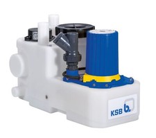 Ksb hebeanlage pumpe - hebeanlage,