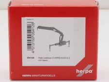 Herpa 054126 Hiab Crane x-Hipro E232 E-3 for Truck 1:87 mint Boxed 1703-17-30