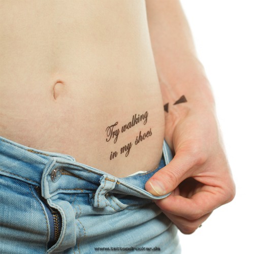 Tatto set try walking - 5, x