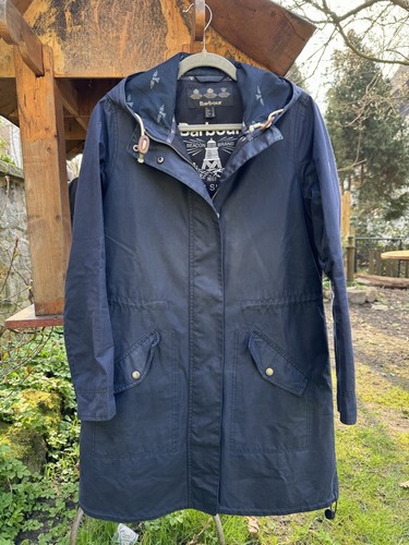 Barbour wachsjacke lang - barbour,