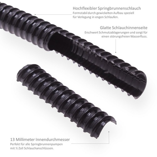 Clgarden premium schlauch - premium, 1/2"
