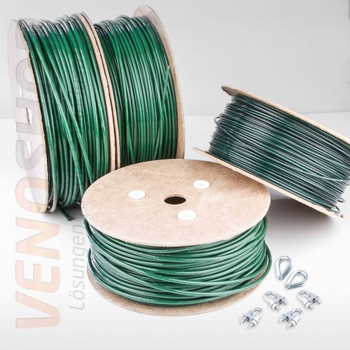 Grün stahlseil pvc set 2 - pvc,