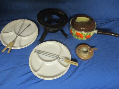 Fondue set tlg für 2 - 10-tlg.,