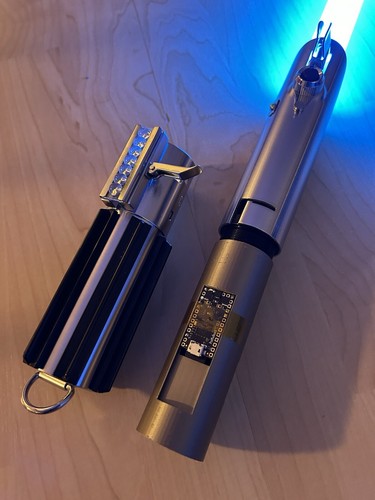 Lightsaber custom install - custom,