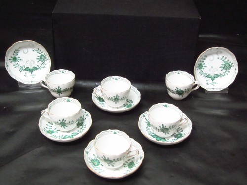 Meissen indische malerei - meissen,