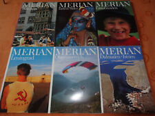 11 x MERIAN HEFTE KONVOLUT REISEFÜHRER SAMMLUNG - guter Zustand