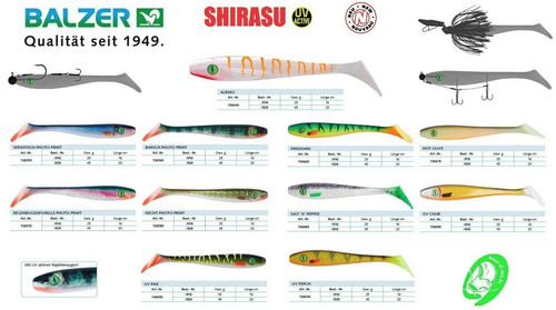 Balzer shirasu pike collector - pike,