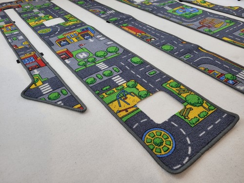Spielteppich-Fußmatten