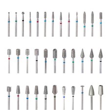 Diamantschleifer Diamant Bit Schleifer Nagelbit Bits Aufsatz Fräser Fusspflege