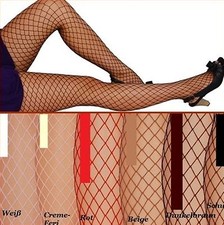 Sexy GROBE Netzstrumpfhose