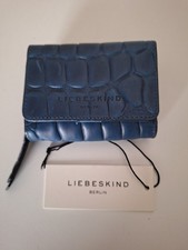 *LIEBESKIND Portemonnaie Annie Pablita, Blau, Neu *