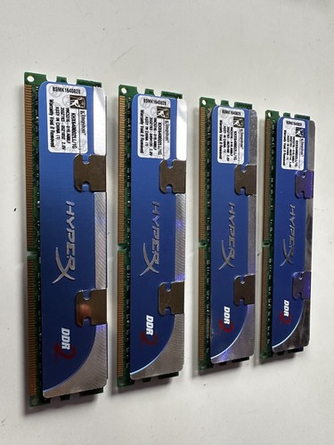 4gb kingston hyperx ddr2 ram - kingston,