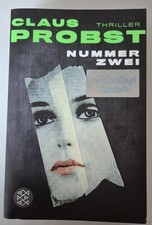 Claus Probst ◇  Nummer Zwei ◇ Taschenbuch ◇ Thriller 