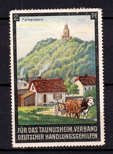 427945 reklamemarke burg - –,