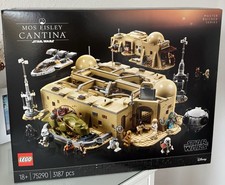 LEGO Star Wars MOS Eisley Cantina Nr. 75290 Neu und versiegelt