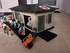 Playmobil Ambulance  Station