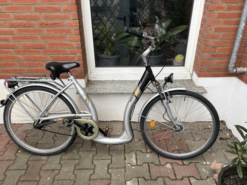 Herrenfahrrad zoll tiefer - 26,