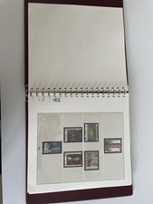Sammlung Frankreich 1983-1992 in 2 Lindner Vordruckalben, sehr guter Zustand