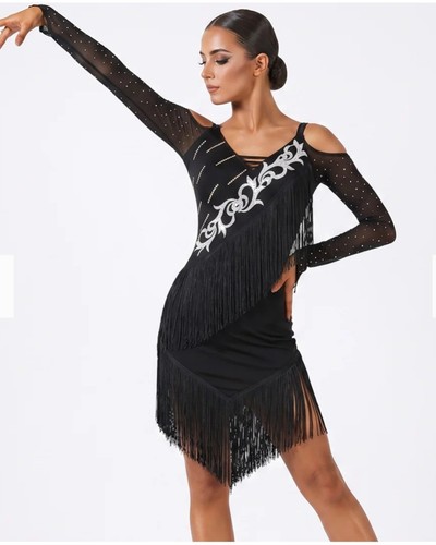 Latein kleid turnierkleid - latein,