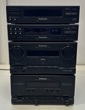 Technics SC-CH7 Komplettanlage inkl. SB-CH7 Lautsprecher