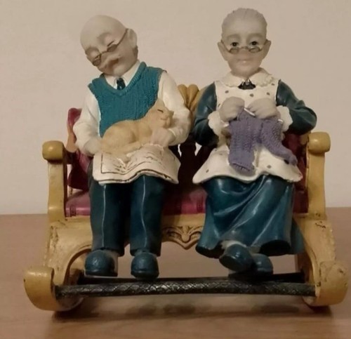 Nostalgie oma und - und, opa