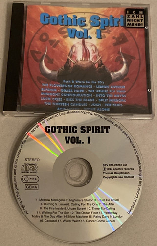Gothic spirit vol - gothic, vol.