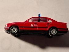 Wiking 1:87 - Feuerwehrsammlung - BMW 520 - Flughafen München