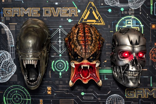 Alien predator vs - vs,
