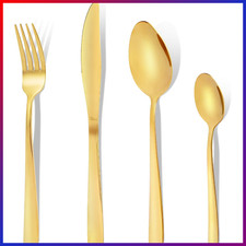 Edelstahl Besteck Set